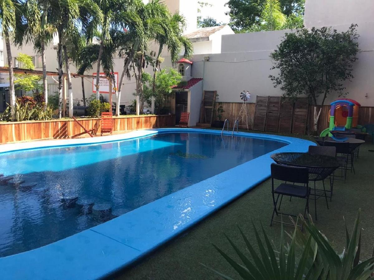 Hotel Caribbean Faisan 普拉亚卡门 外观 照片