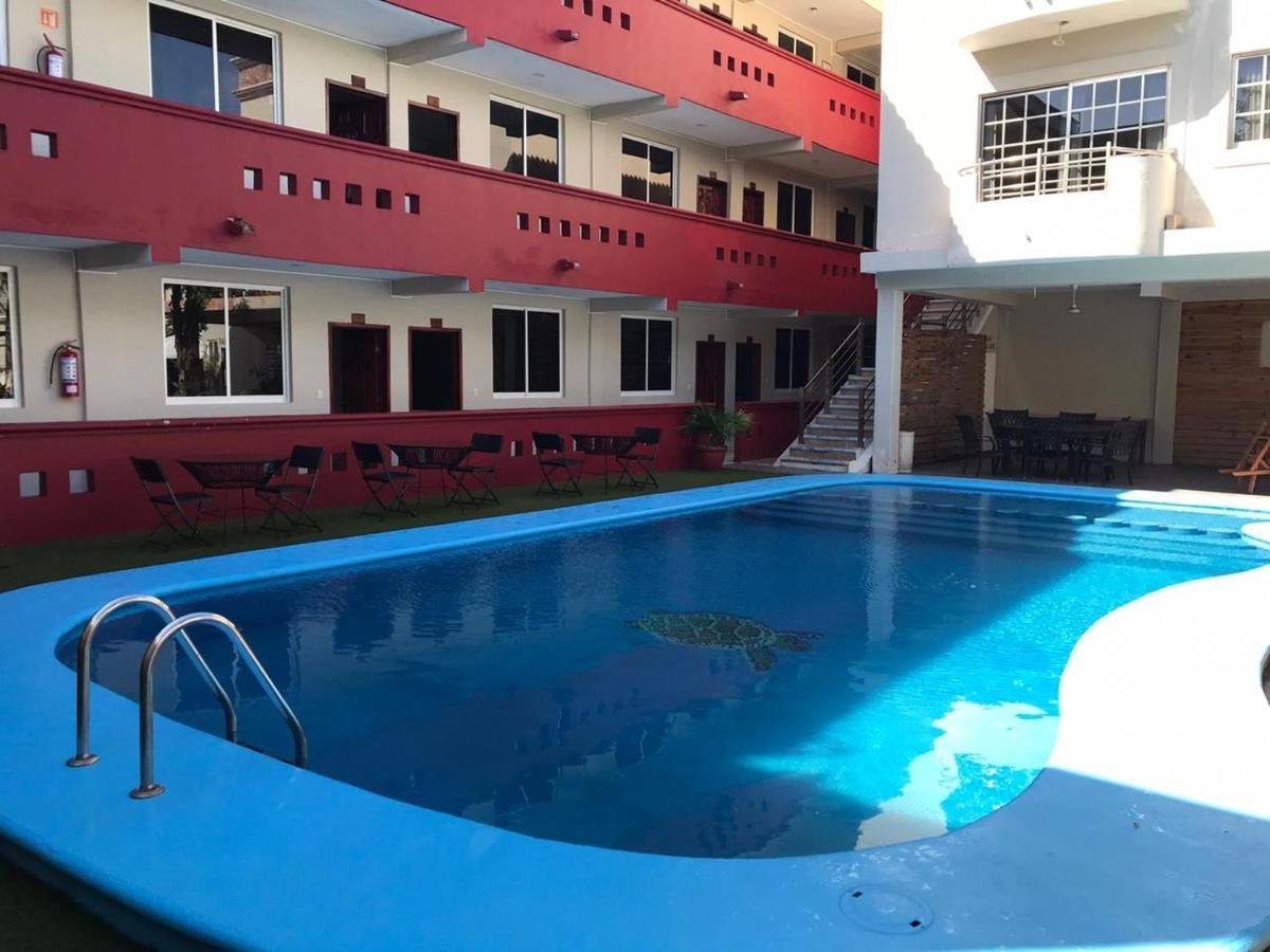 Hotel Caribbean Faisan 普拉亚卡门 外观 照片