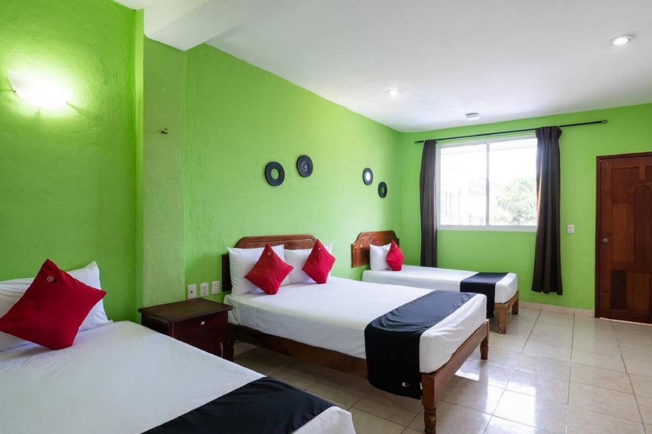 Hotel Caribbean Faisan 普拉亚卡门 外观 照片