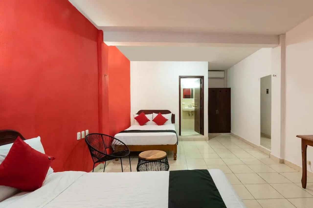 Hotel Caribbean Faisan 普拉亚卡门 外观 照片