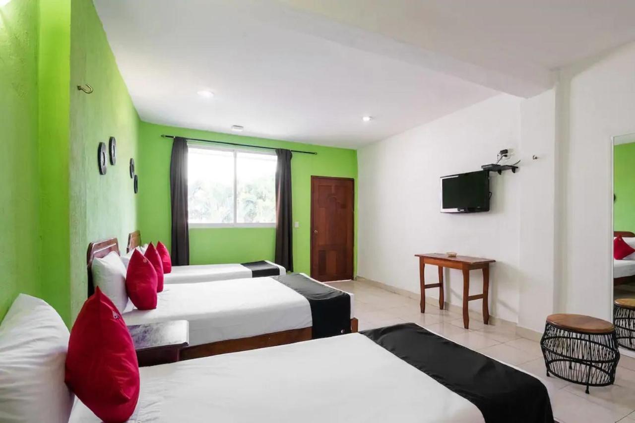 Hotel Caribbean Faisan 普拉亚卡门 外观 照片