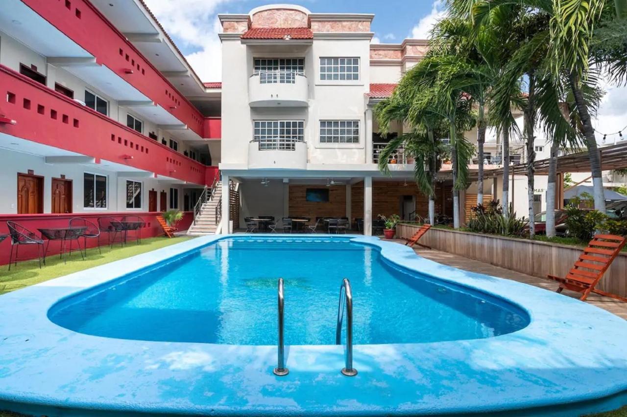 Hotel Caribbean Faisan 普拉亚卡门 外观 照片