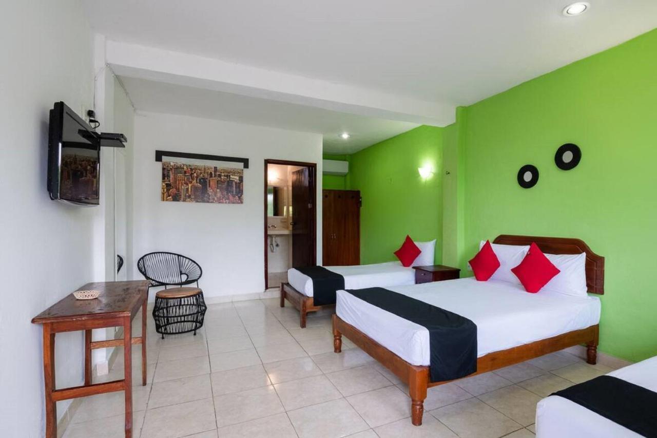 Hotel Caribbean Faisan 普拉亚卡门 外观 照片