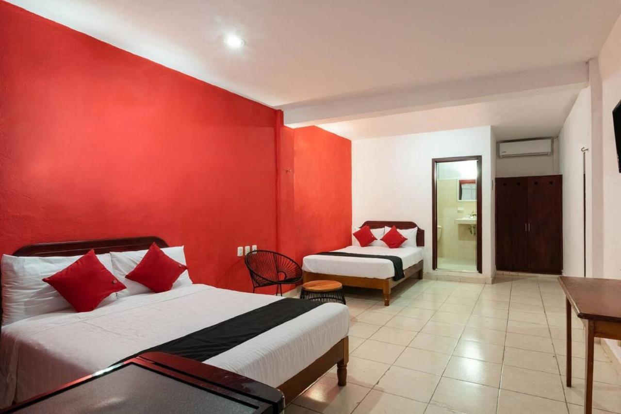 Hotel Caribbean Faisan 普拉亚卡门 外观 照片