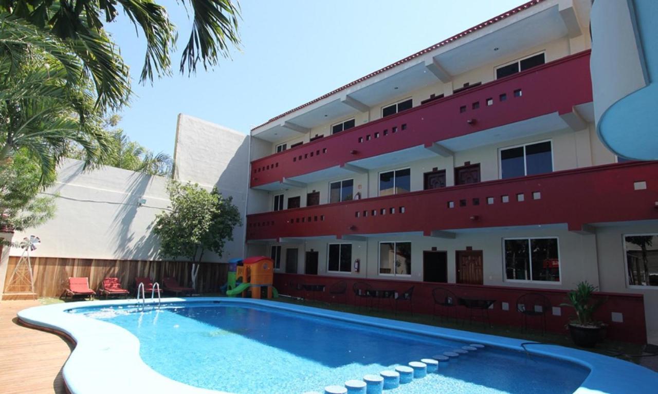 Hotel Caribbean Faisan 普拉亚卡门 外观 照片