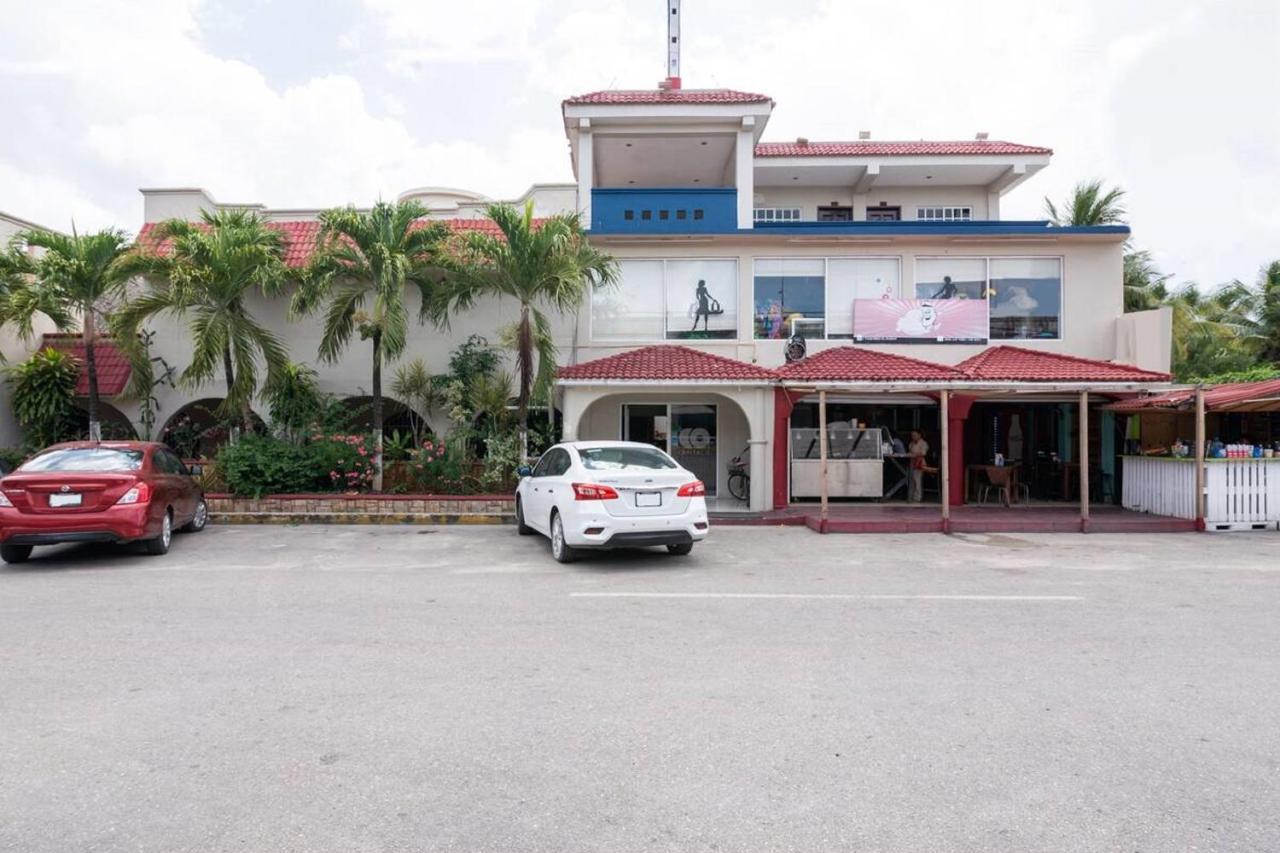 Hotel Caribbean Faisan 普拉亚卡门 外观 照片
